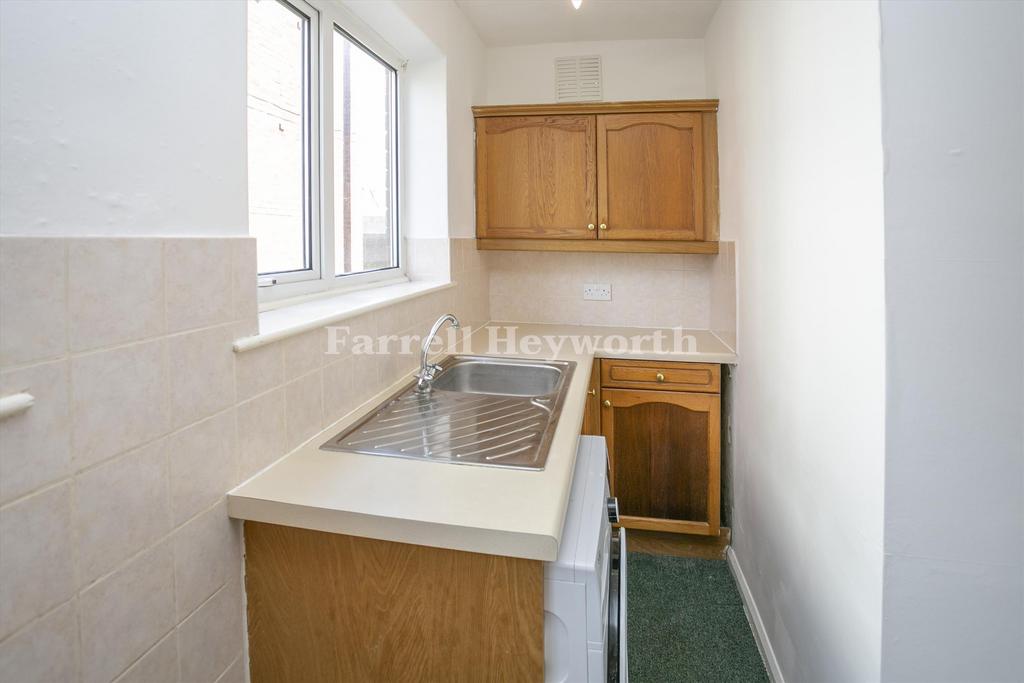 Kitchen view 2