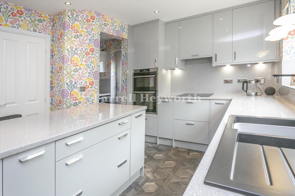 Kitchen view 3