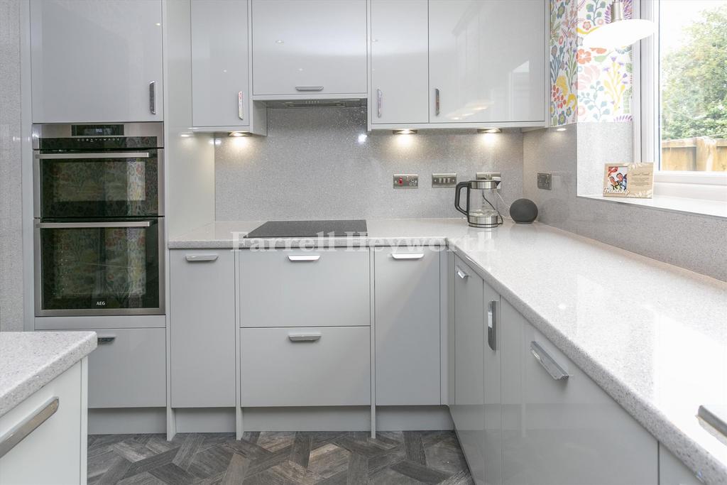 Kitchen view 2