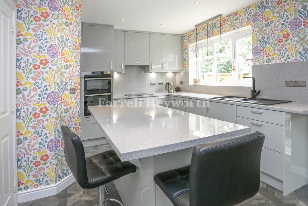 Kitchen view 4