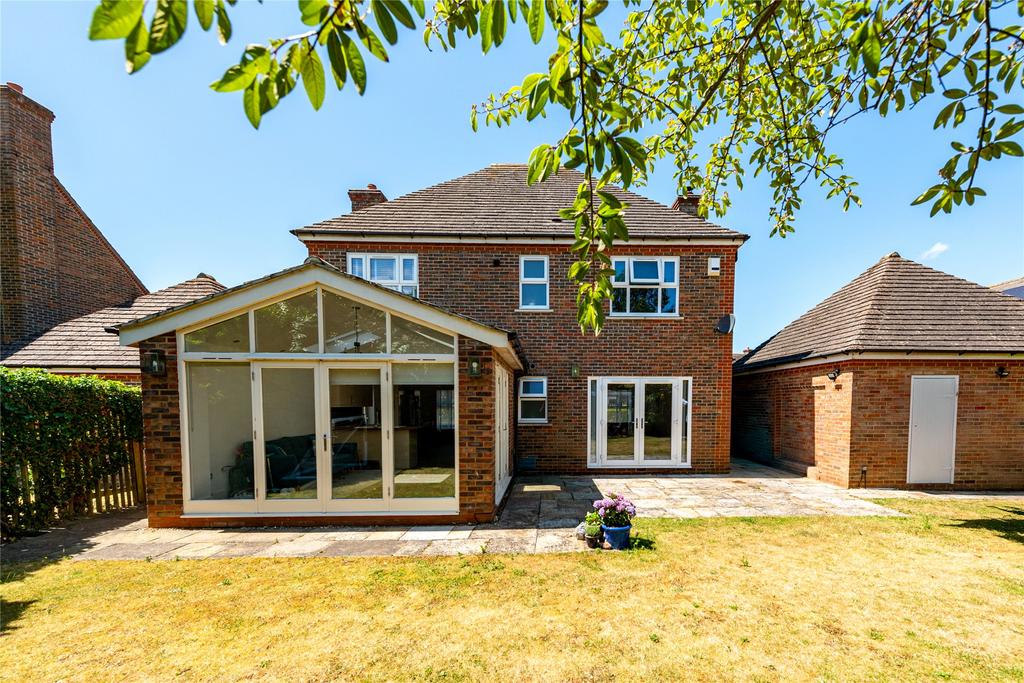 Rear Of Property