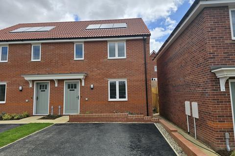 3 bedroom semi-detached house for sale, Hedgehog Place, Onehouse, Stowmarket