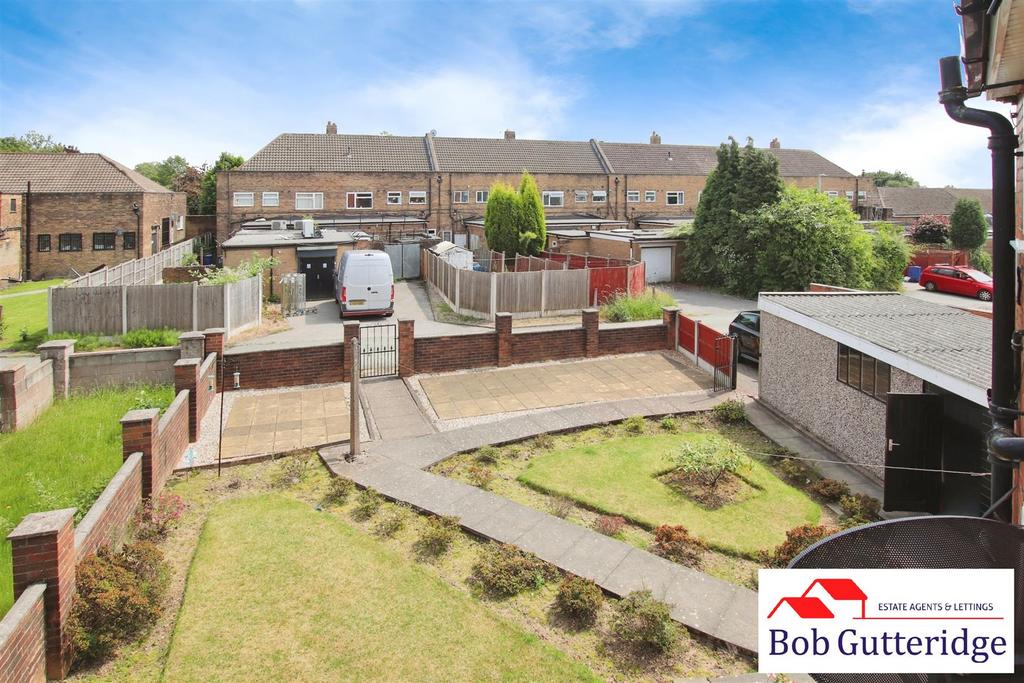 Enclosed rear garden