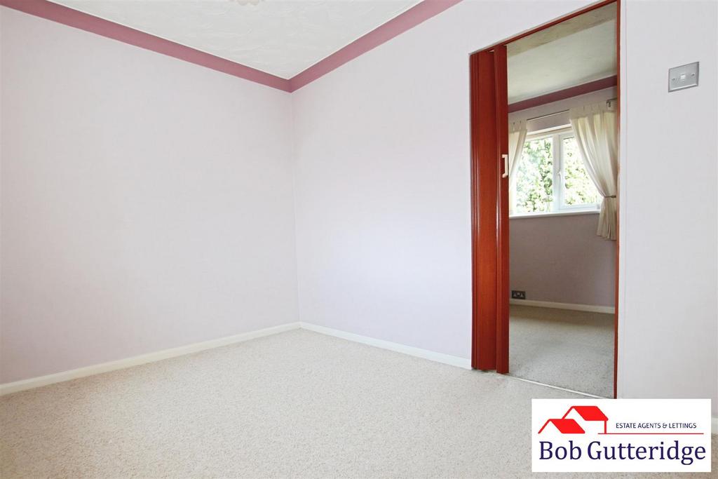 Bedroom two (current split into two rooms)