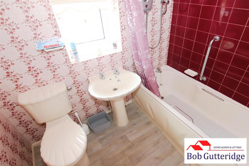 First floor bathroom