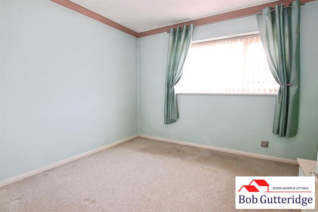 Bedroom one (front)