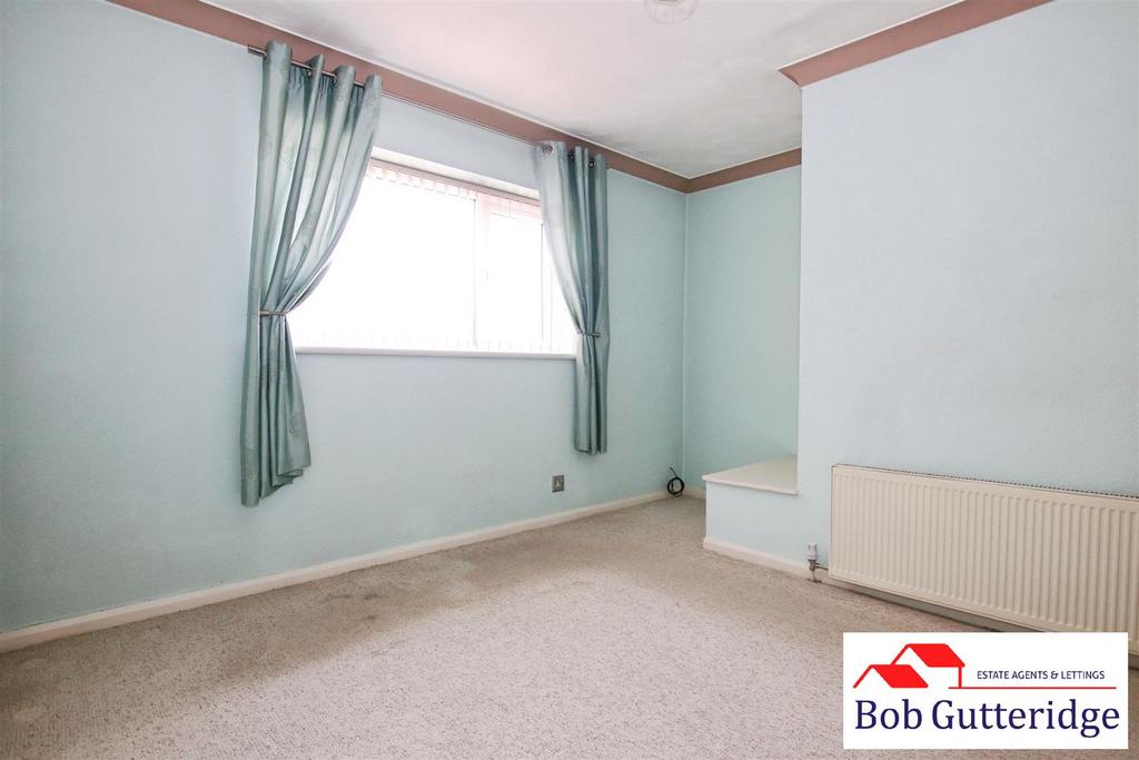 Bedroom one (front)