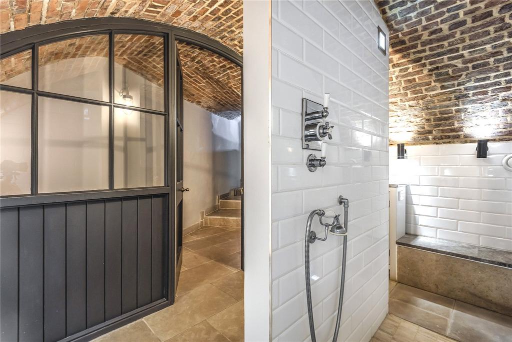 Basement Shower