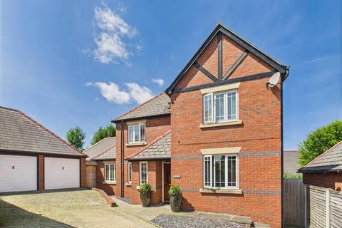 4 bedroom detached house for sale, The Mews, Parc Caradog, Trewern, Welshpool