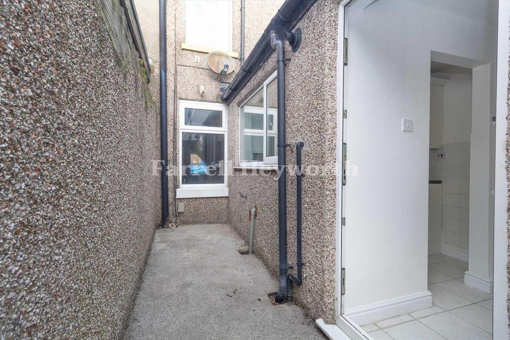 New Rear Yard