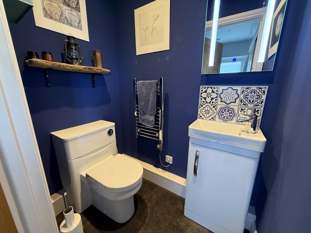 Downstairs Cloak Room