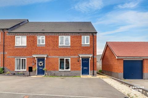 2 bedroom semi-detached house for sale, Insley Avenue, Lichfield - 45% Shared Ownership & No Upward Chain