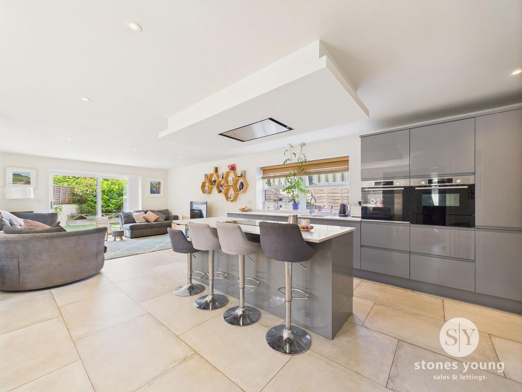 Open Plan Living Dining Kitchen
