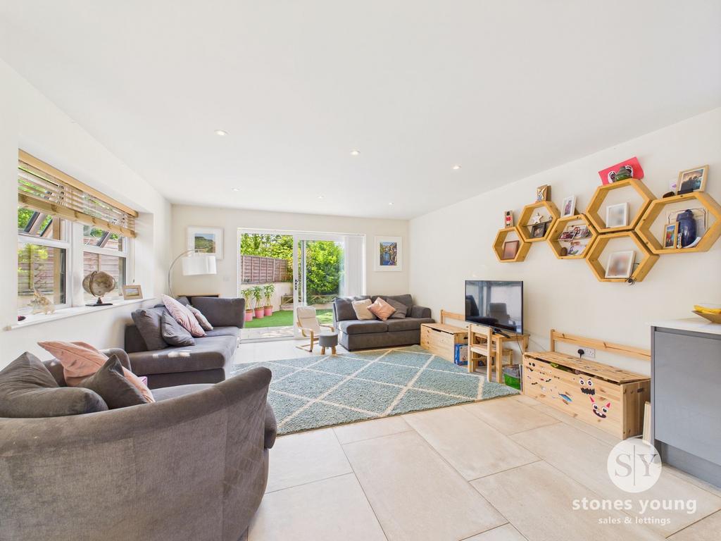 Open Plan Living Dining Kitchen