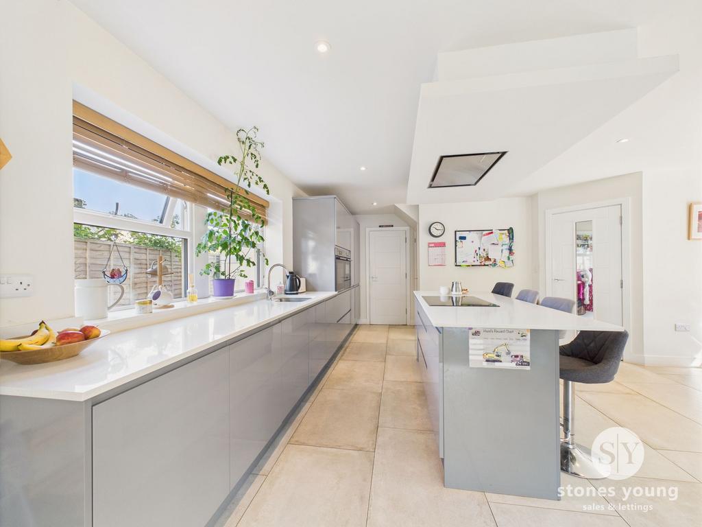 Open Plan Living Dining Kitchen