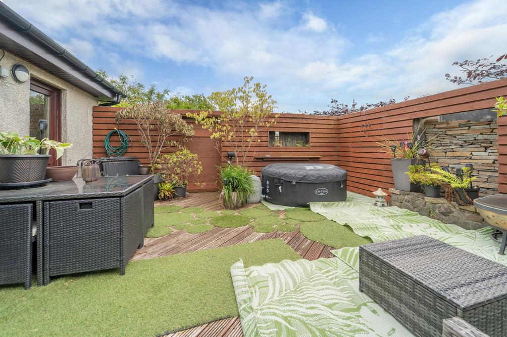 Decking At Rear