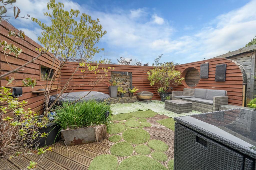 Decking At Rear