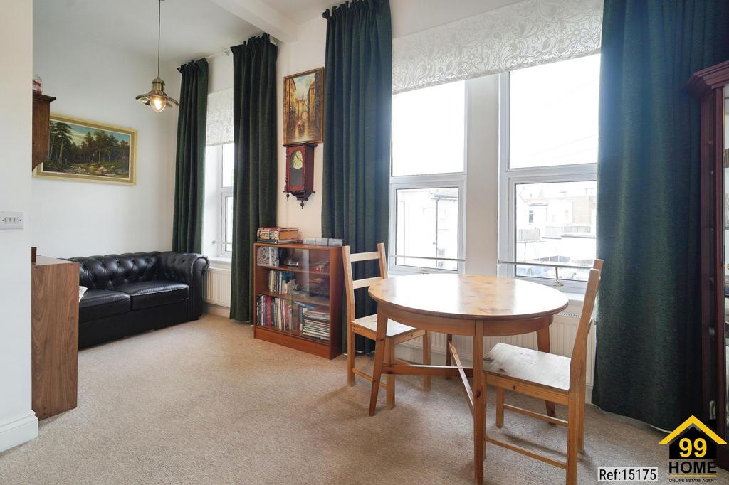 Open-plan living area