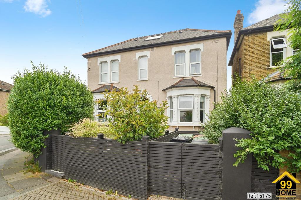 Detached house exterior