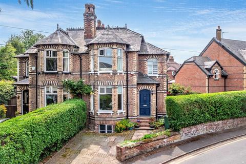 3 bedroom semi-detached house for sale, Spring Road, Hale, Altrincham