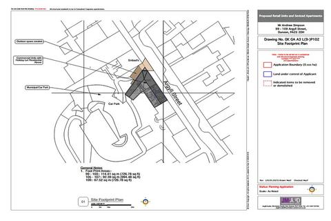 Land for sale, Argyll Street, Full Planning Permission Site, Dunoon, Argyll PA23