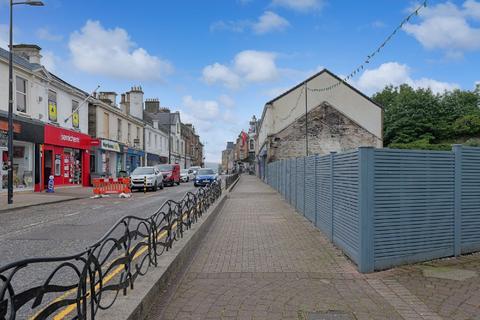 Land for sale, Argyll Street, Full Planning Permission Site, Dunoon, Argyll PA23