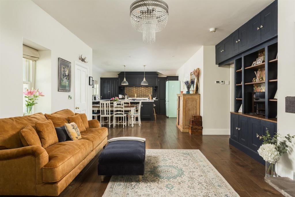 Kitchen Dining and Family Room