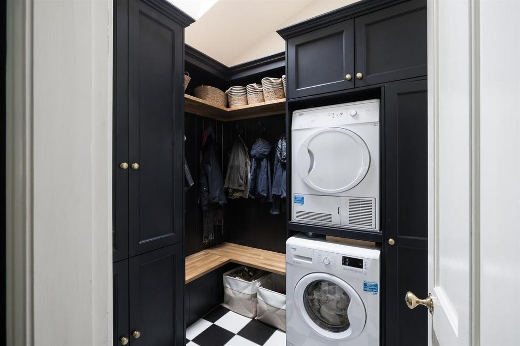 Boot Room and Laundry Room