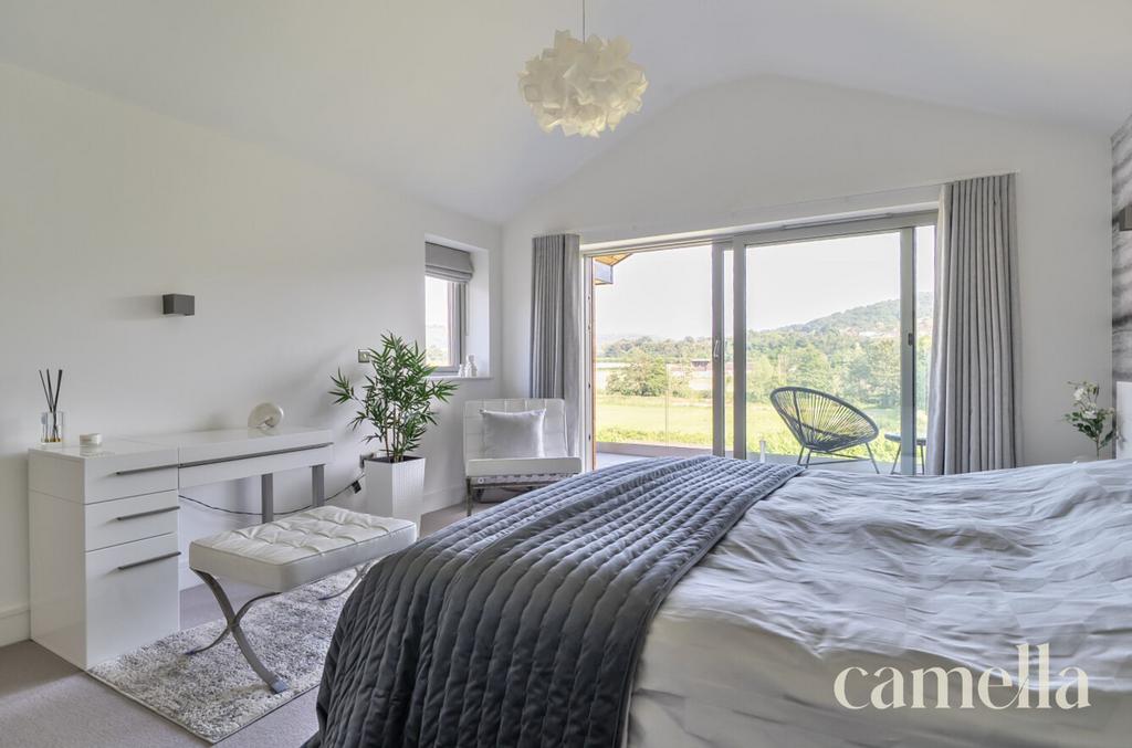 Bedroom One with ensuite