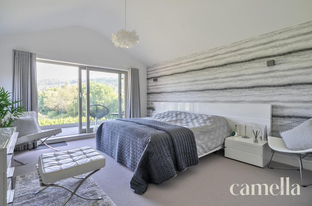 Bedroom One with ensuite