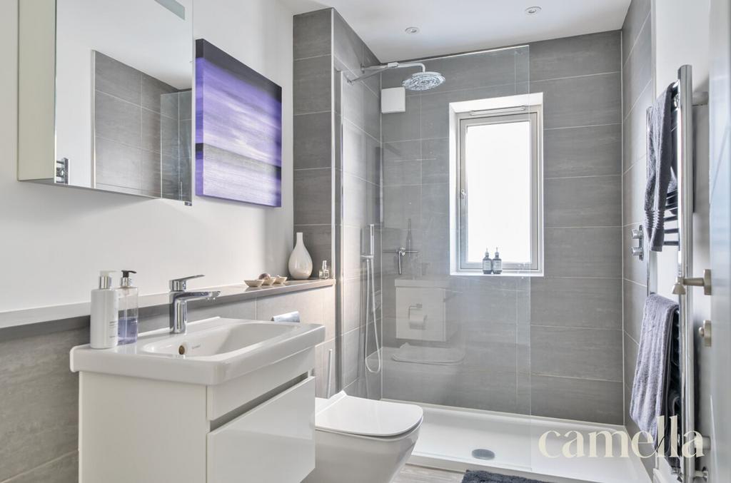 Bedroom One with ensuite