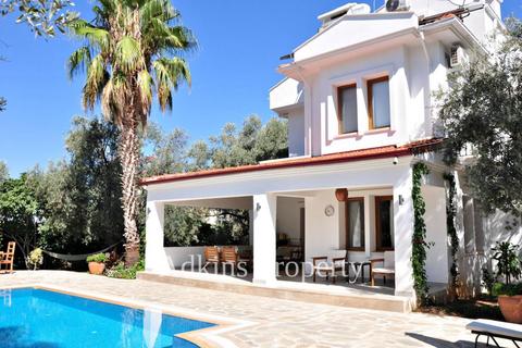 4 bedroom detached villa, Ovacik, Turkey