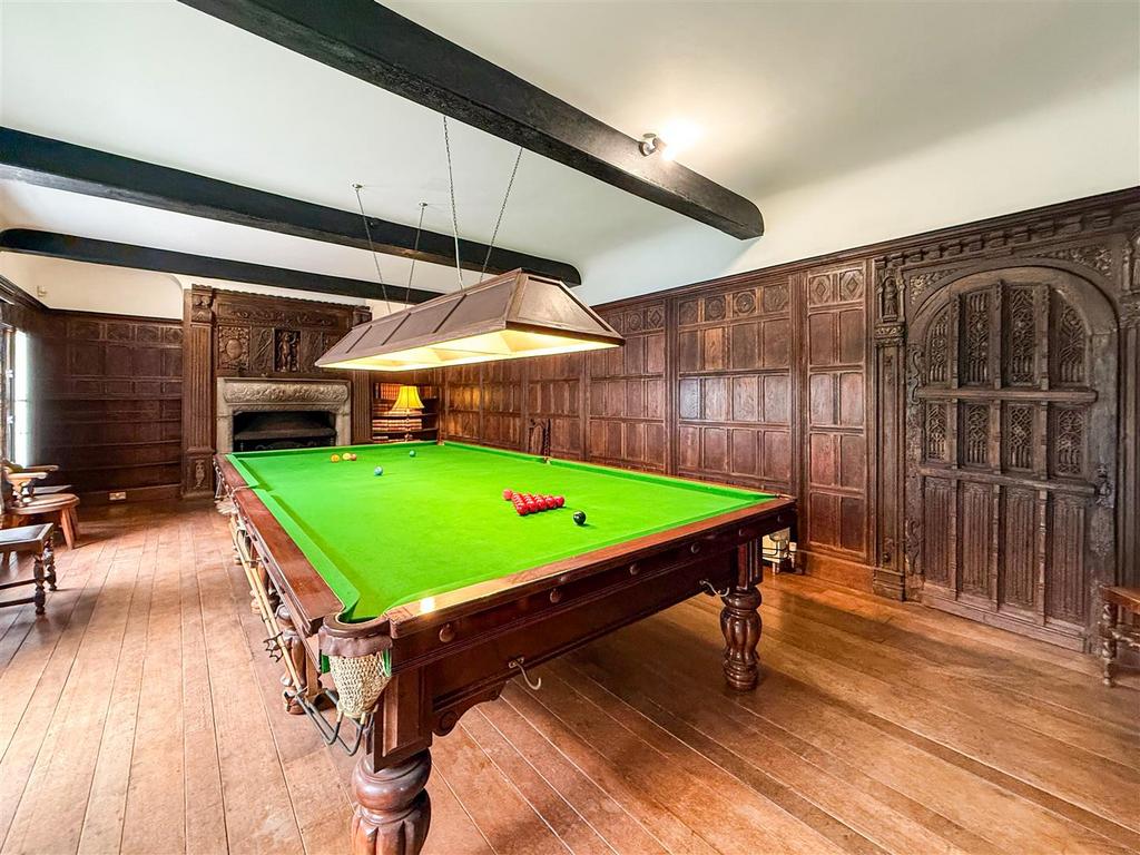 Snooker Room