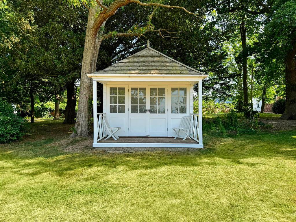 Summer House and Garden