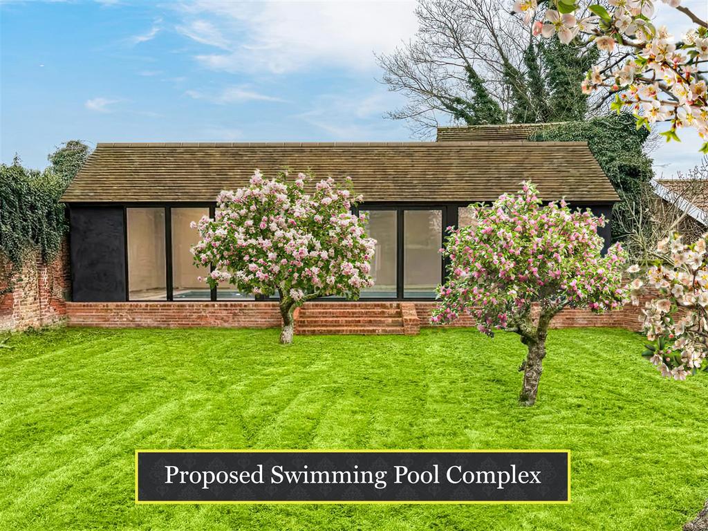 Proposed Swimming Pool Complex