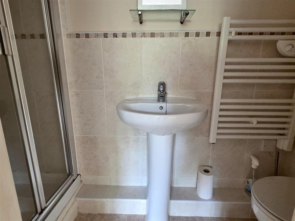 En suite shower/wc