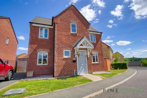 10 Cornstone Avenue, Tibshelf, Alfreton, DE55 5QZ
