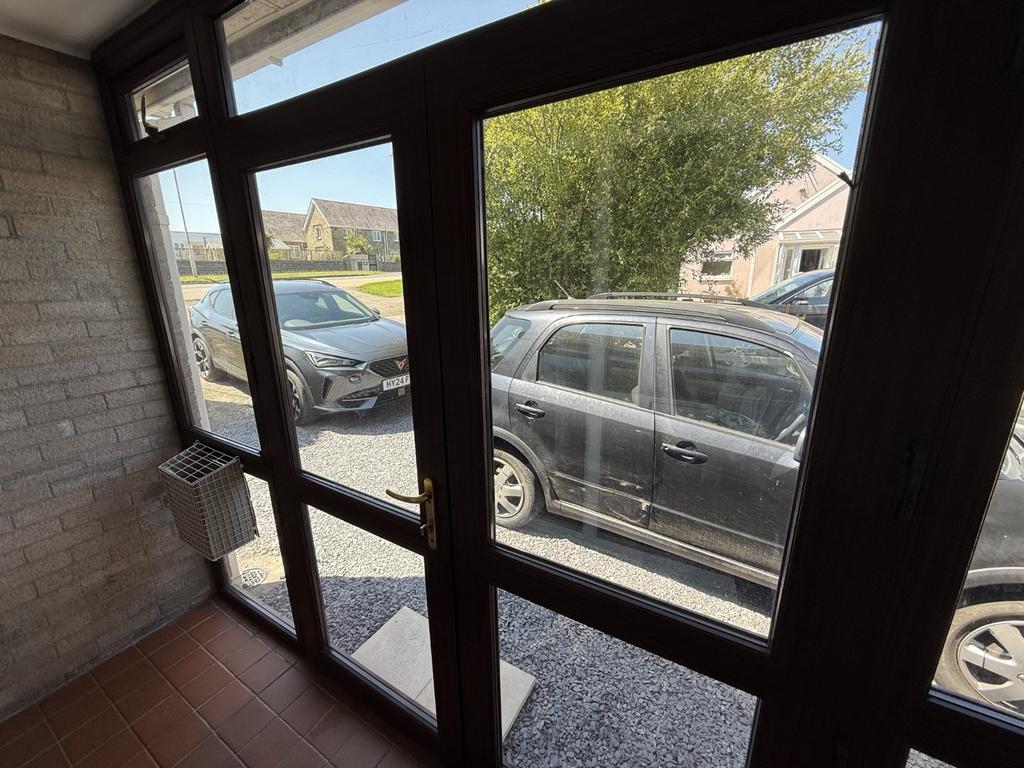 Entrance Porch