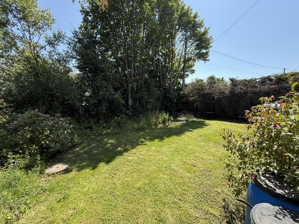 The Garden Area