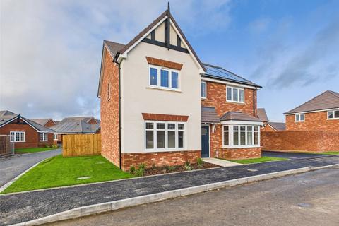 4 bedroom detached house for sale, Willow Rise, Bomere Heath, Shrewsbury, Shropshire, SY4