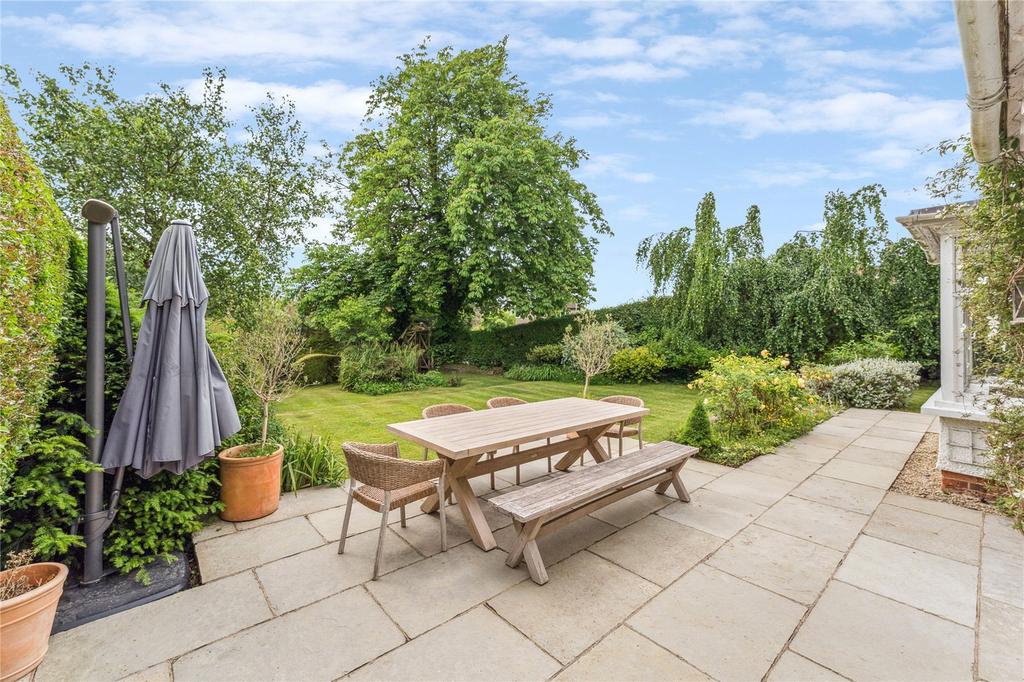 Rear Patio
