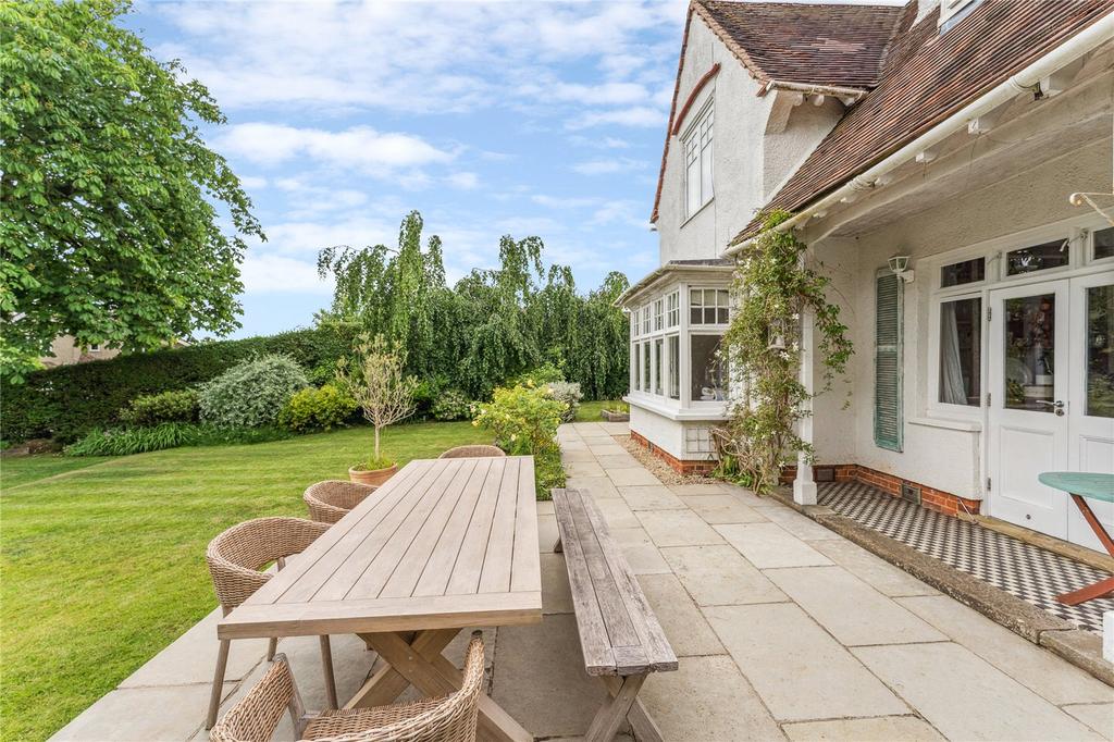 Rear Patio