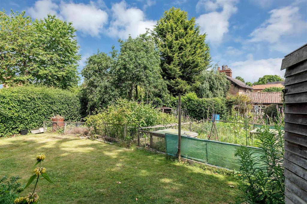 Note allotment garden