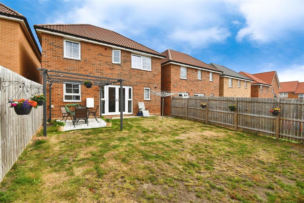 Rear external