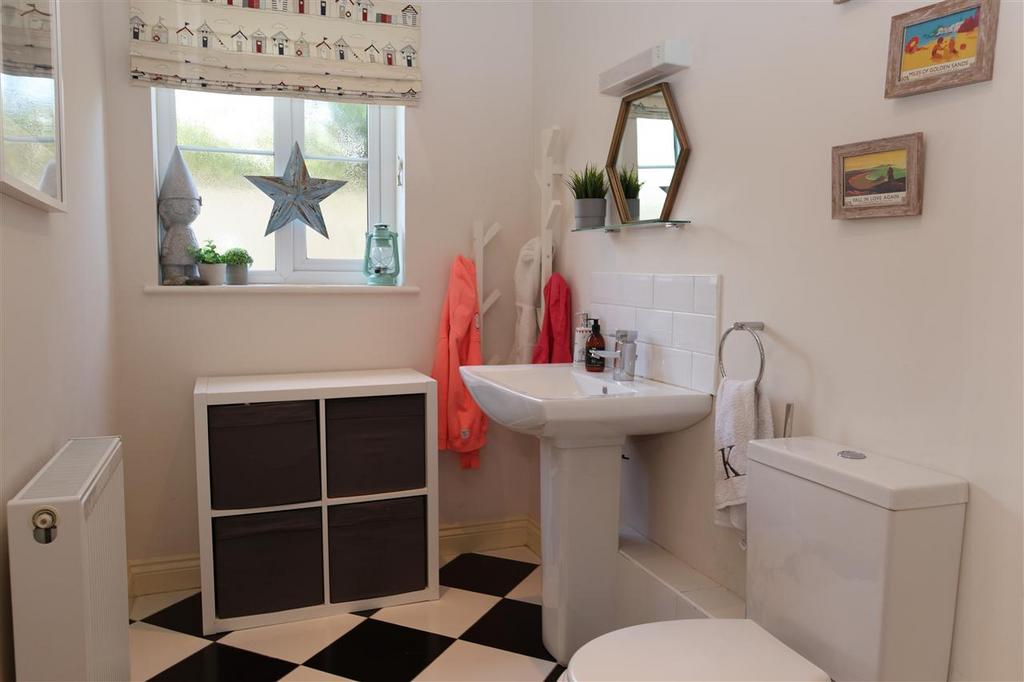 Cloak Room