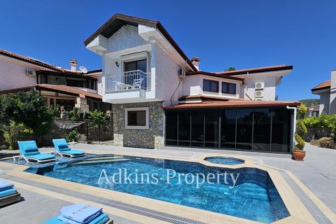 4 bedroom detached villa, Fethiye, Turkey
