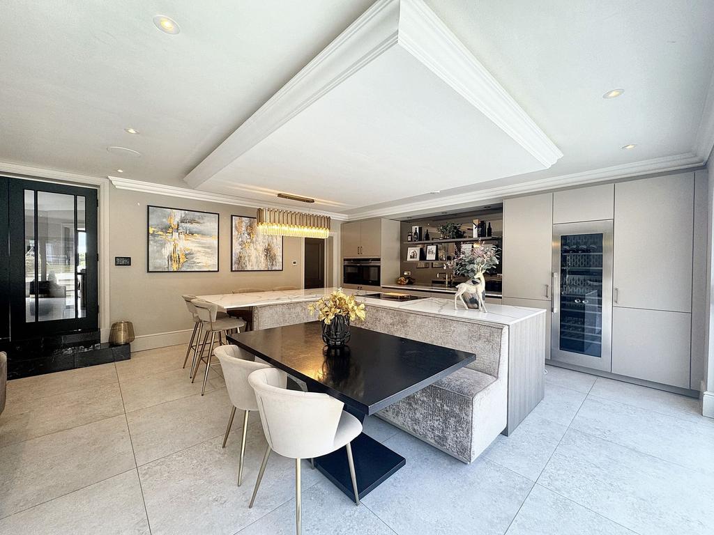 Kitchen/Living Room/ Dining Room