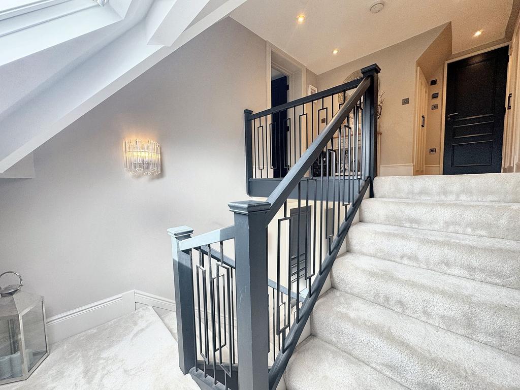 Second floor landing