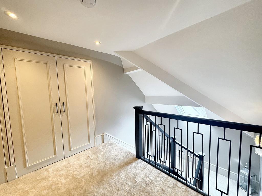 Second floor landing