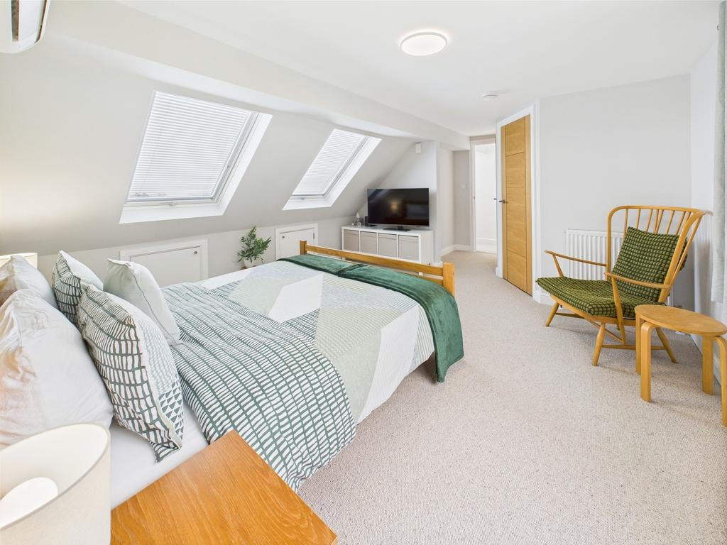 Bedroom 1 with En Suite Shower Room
